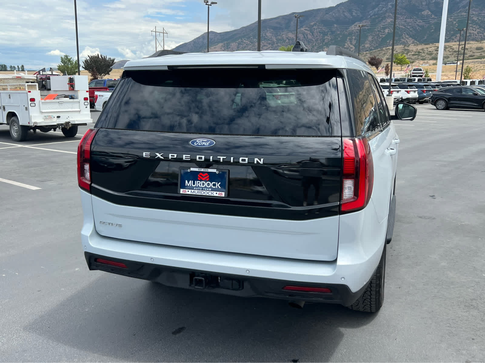 Certified 2025 Ford Expedition Active AWD/4WD image 8