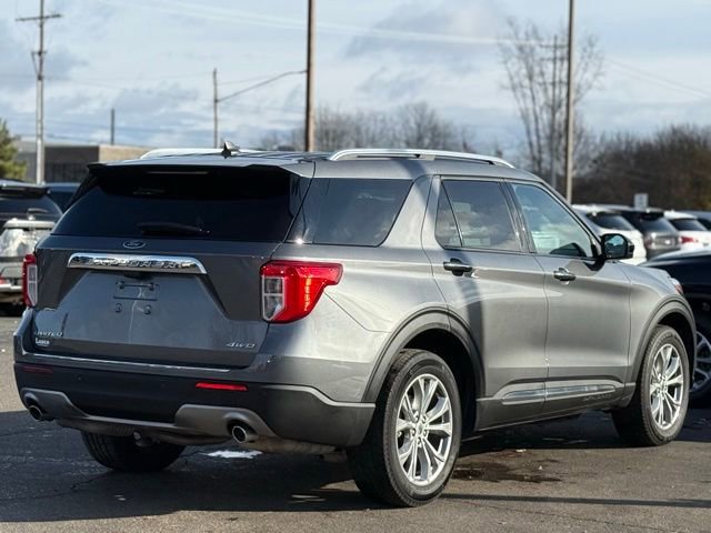 Certified 2023 Ford Explorer Limited image 9