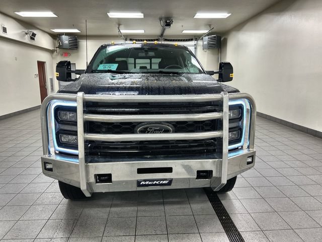 Certified 2025 Ford F350 Lariat w/ Black Appearance Package AWD/4WD image 2