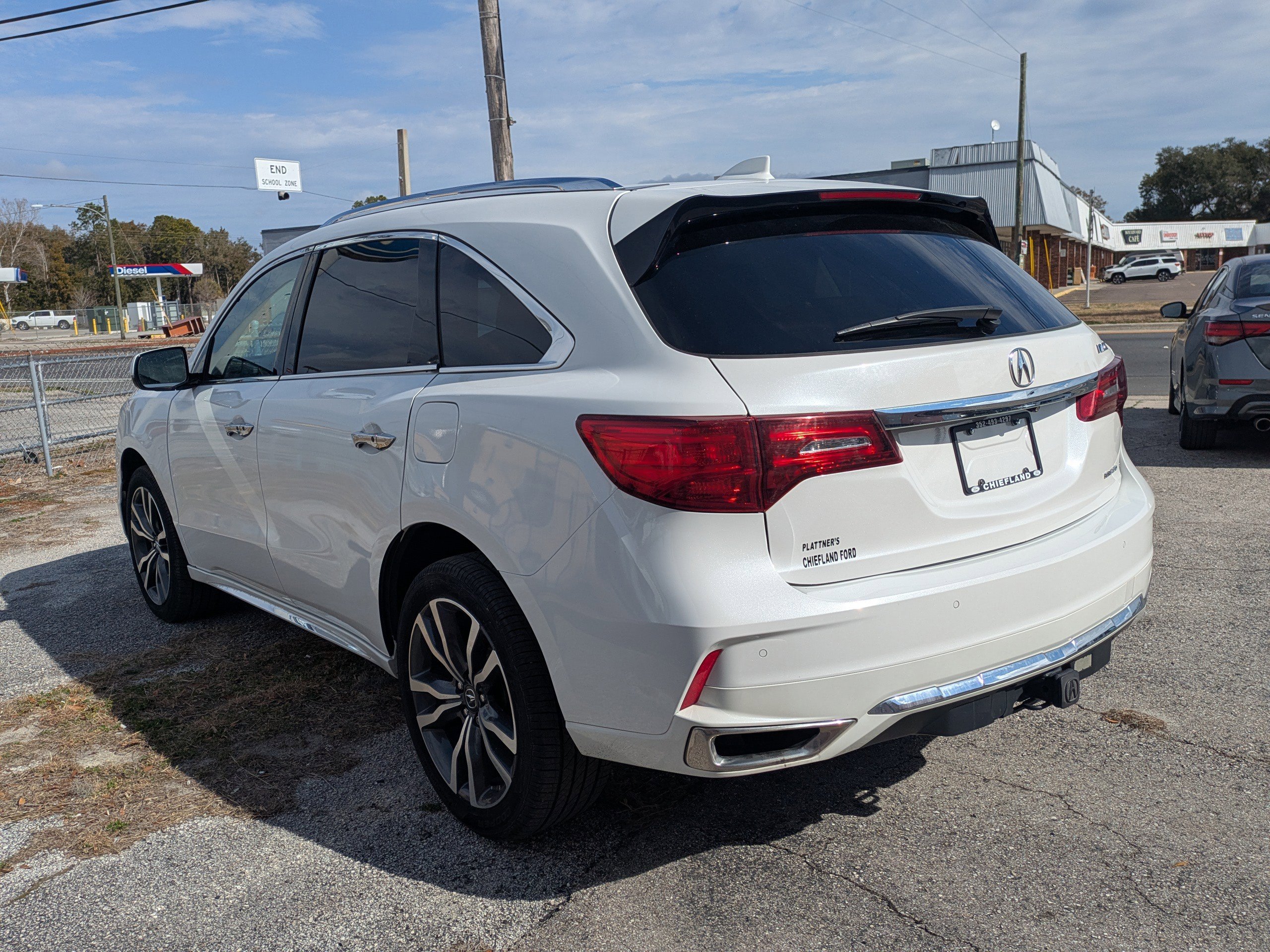 Used 2020 Acura MDX SH-AWD w/ Advance Package image 6