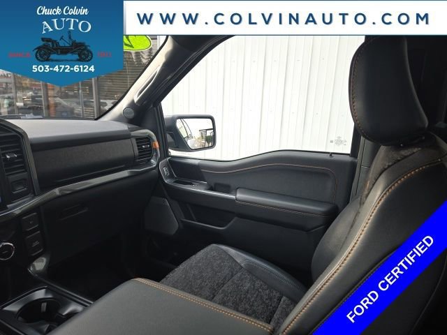 Certified 2023 Ford F150 Tremor image 23