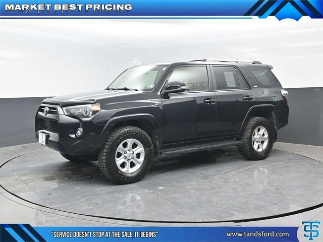 Used 2021 Toyota 4Runner SR5 Premium w/ Moonroof Package