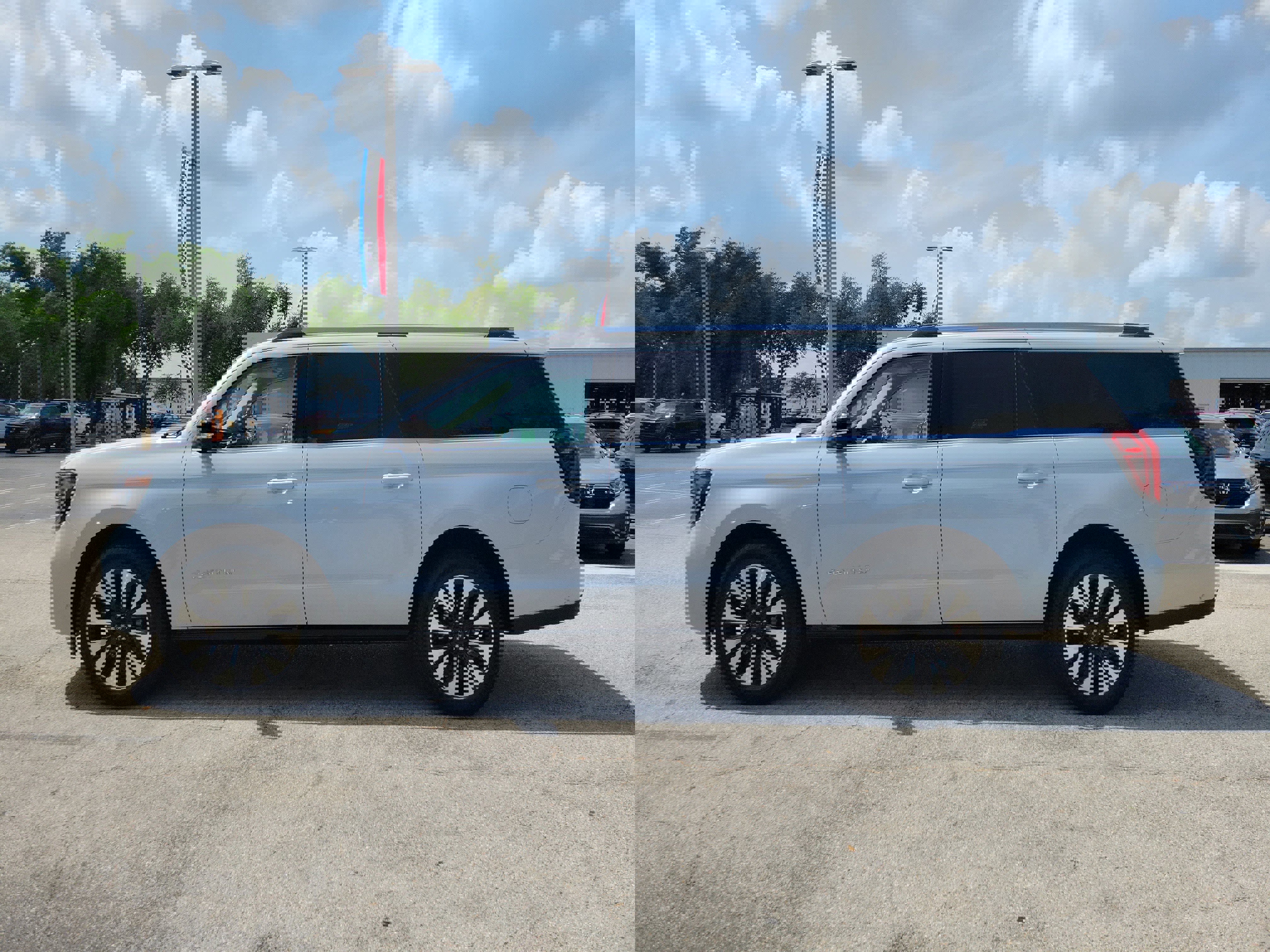 Certified 2025 Ford Expedition Max Platinum w/ Driver's Package image 4