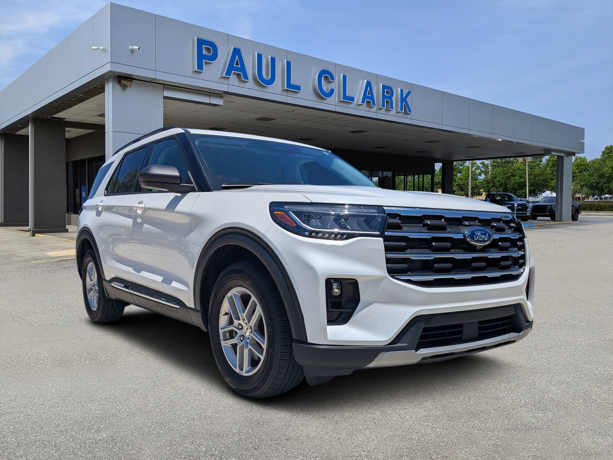 Certified 2025 Ford Explorer Active w/ Active Comfort Package