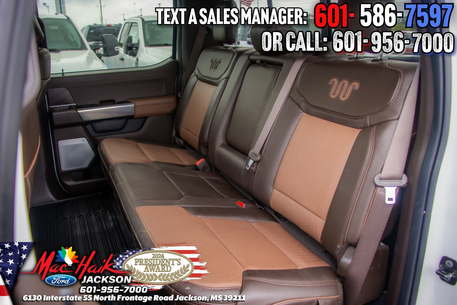 Certified 2025 Ford F150 King Ranch w/ FX4 Off-Road Package image 11