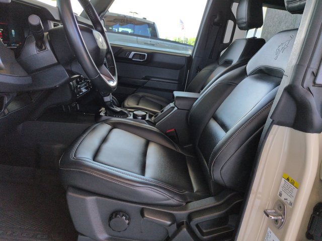Certified 2025 Ford Bronco Big Bend w/ Black Diamond Package AWD/4WD image 16