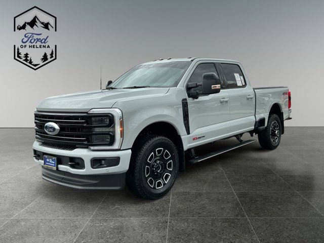 Certified 2025 Ford F350 Platinum