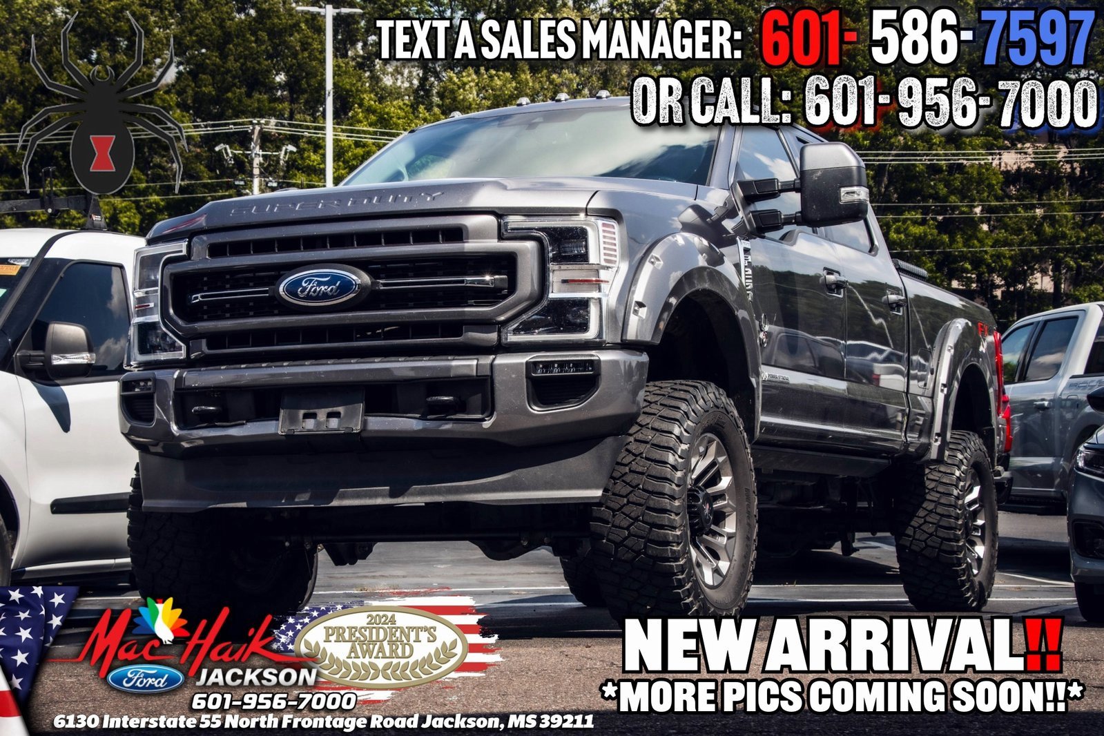 Certified 2021 Ford F250 Lariat w/ Lariat Ultimate Package