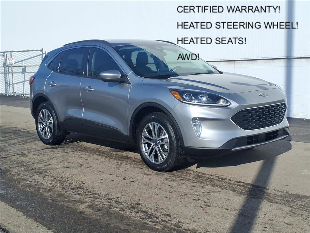 Certified 2022 Ford Escape SEL