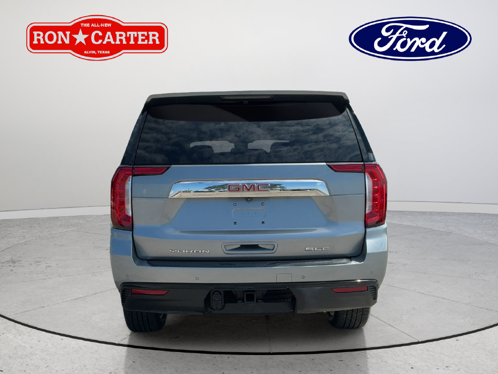 Used 2023 GMC Yukon XL SLE w/ Gmc Pro Safety Plus Package RWD image 5