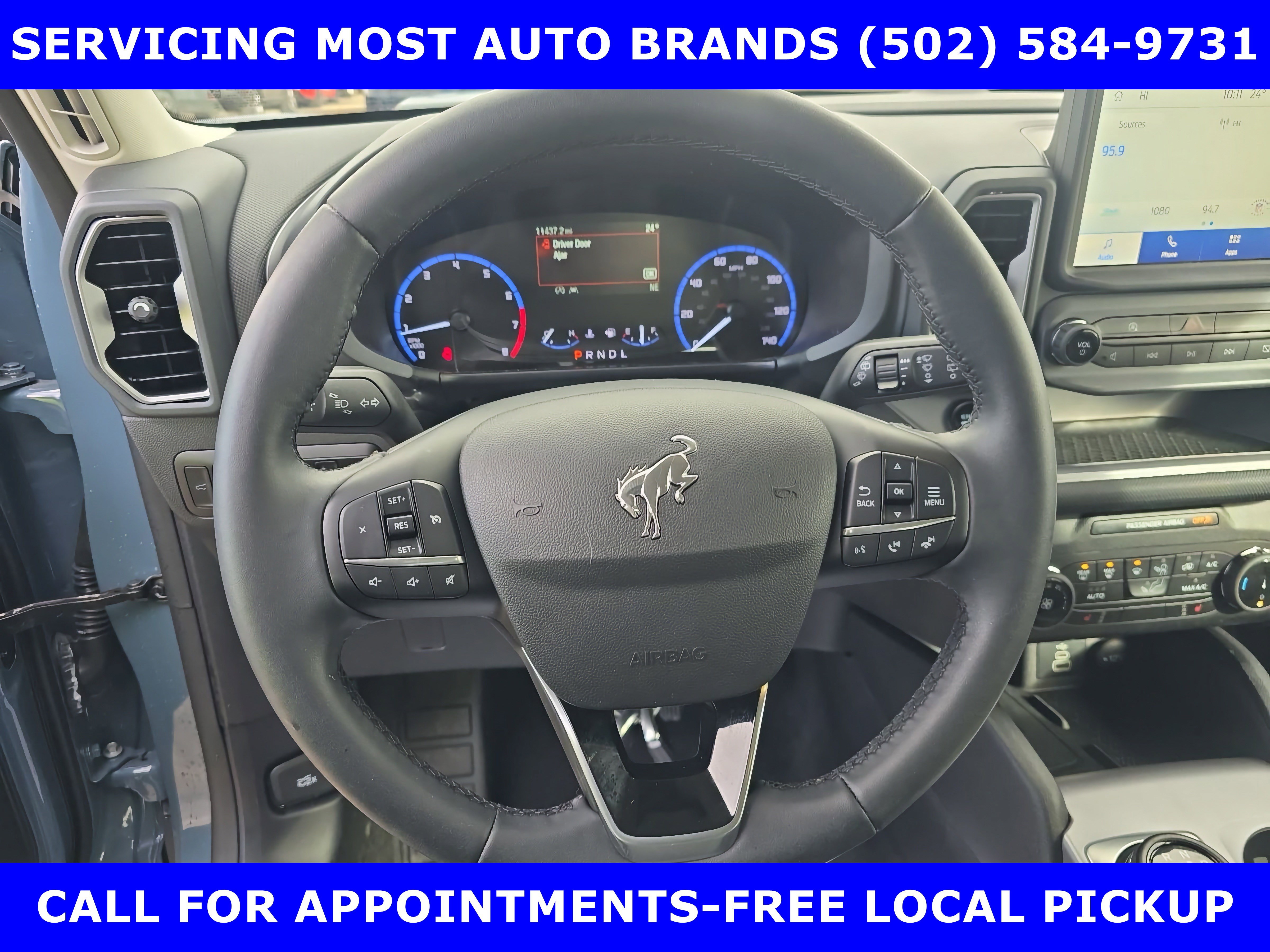 Certified 2024 Ford Bronco Sport Big Bend w/ Convenience Package AWD/4WD image 8