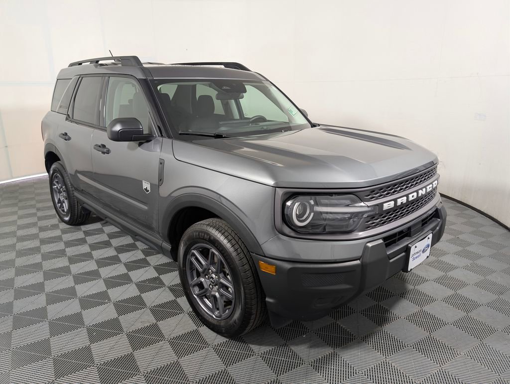 Certified 2025 Ford Bronco Sport Big Bend