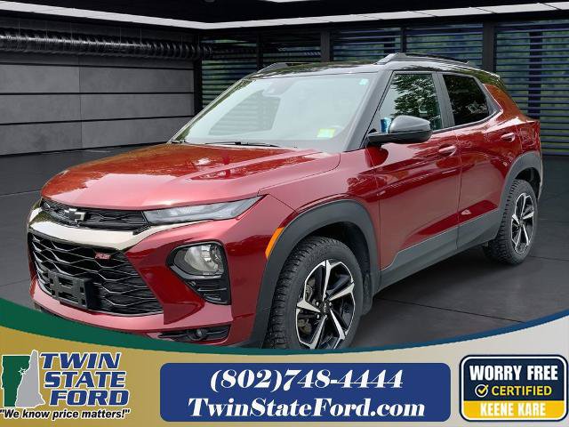Used 2023 Chevrolet TrailBlazer RS w/ Convenience Package AWD/4WD image 1