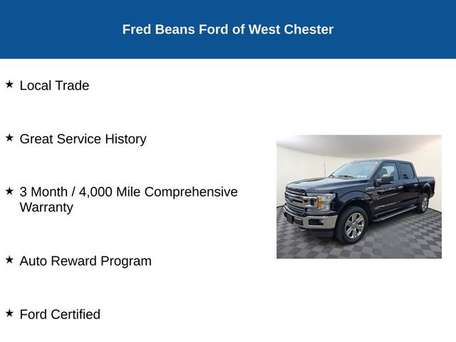 Certified 2018 Ford F150 XLT w/ Equipment Group 302A Luxury AWD/4WD image 6