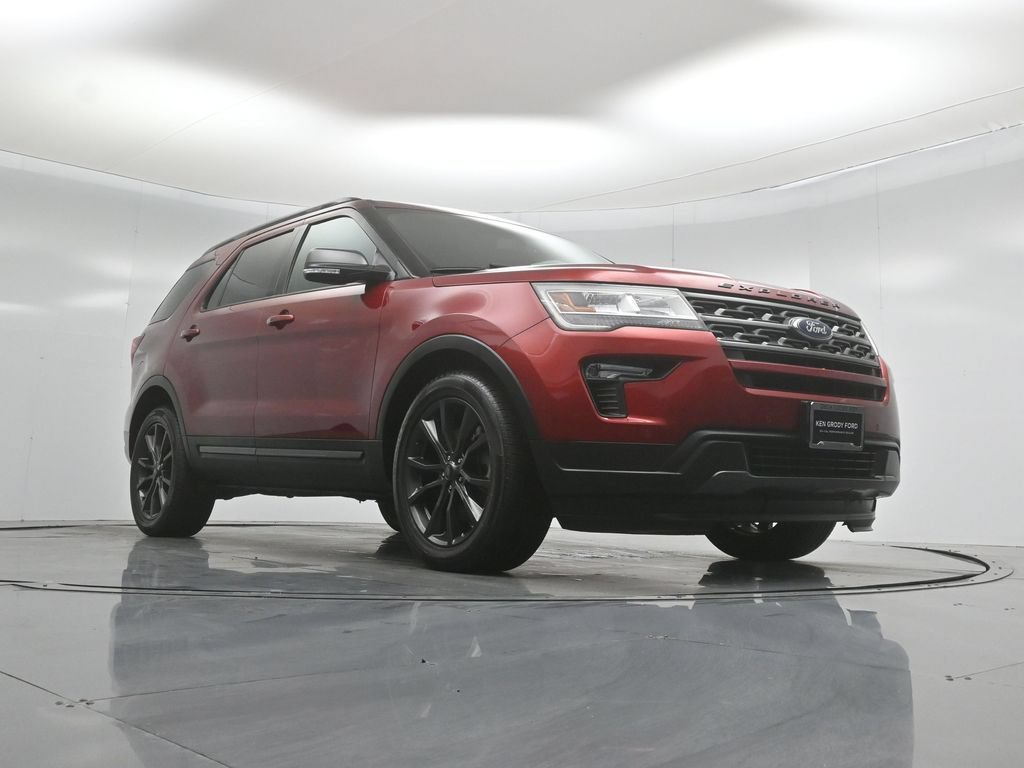 Certified 2019 Ford Explorer XLT w/ Equipment Group 202A FWD image 47