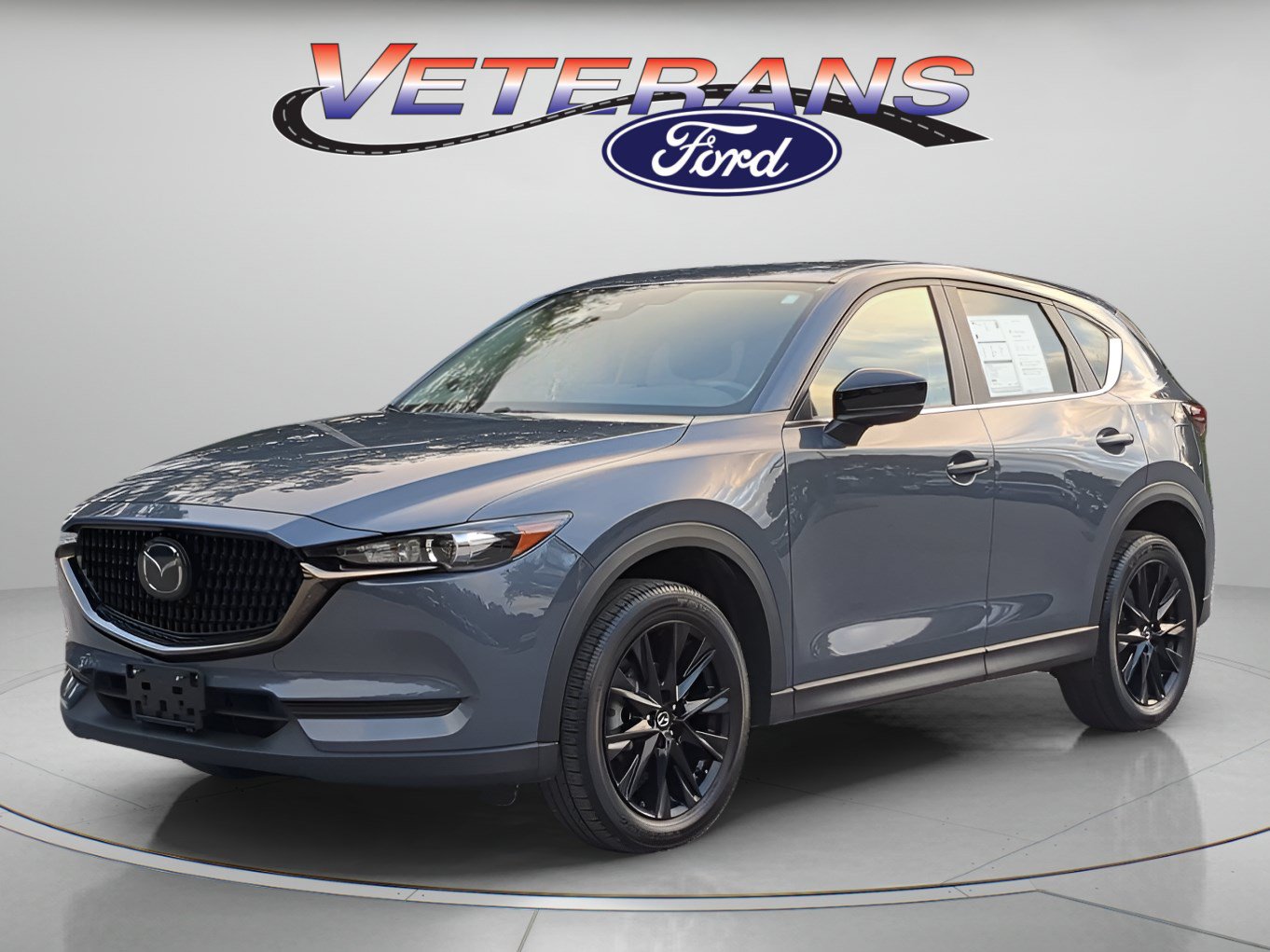 Used 2021 MAZDA CX-5 Carbon Edition