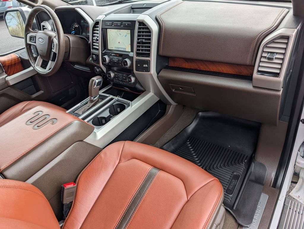 Certified 2020 Ford F150 King Ranch w/ Equipment Group 601A Luxury AWD/4WD image 23