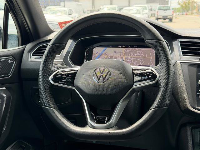 Used 2024 Volkswagen Tiguan SEL R-Line AWD/4WD image 17