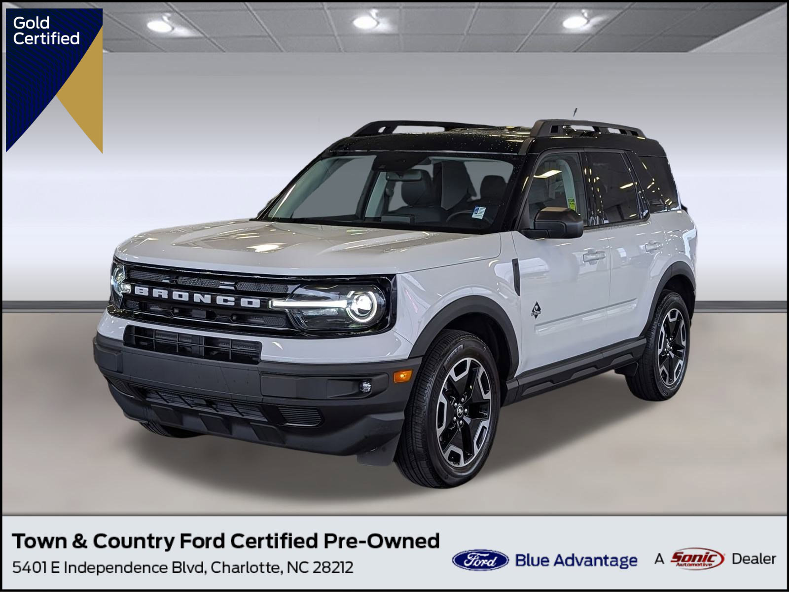 Certified 2022 Ford Bronco Sport Outer Banks w/ Tech Package