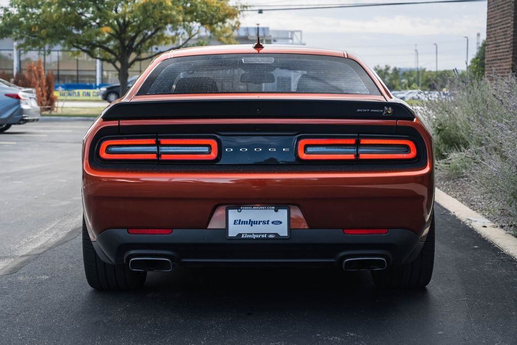 Used 2021 Dodge Challenger R/T Scat Pack RWD image 5