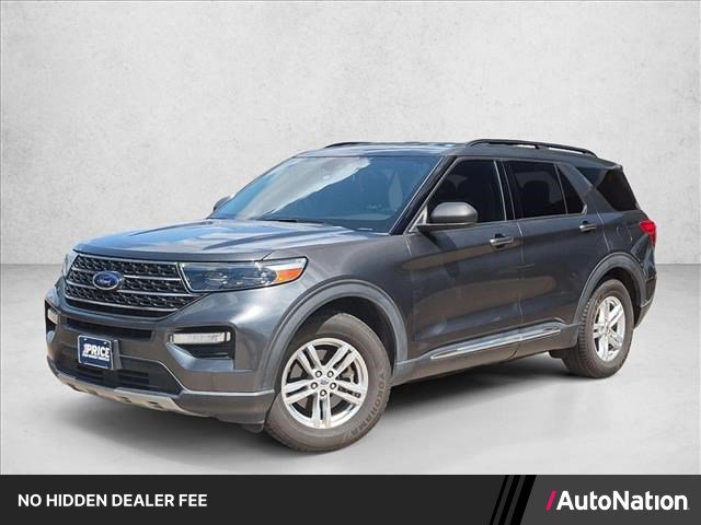 Certified 2020 Ford Explorer XLT w/ Equipment Group 202A RWD image 1