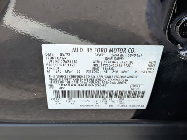 Certified 2023 Ford Explorer Timberline w/ Timberline Technology Package AWD/4WD image 36