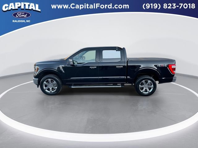 Certified 2023 Ford F150 Lariat w/ Equipment Group 502A High image 3