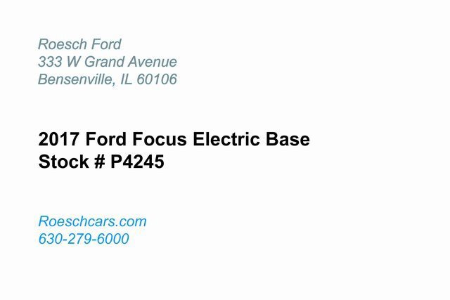 Certified 2017 Ford Focus Electric Hatchback image 8