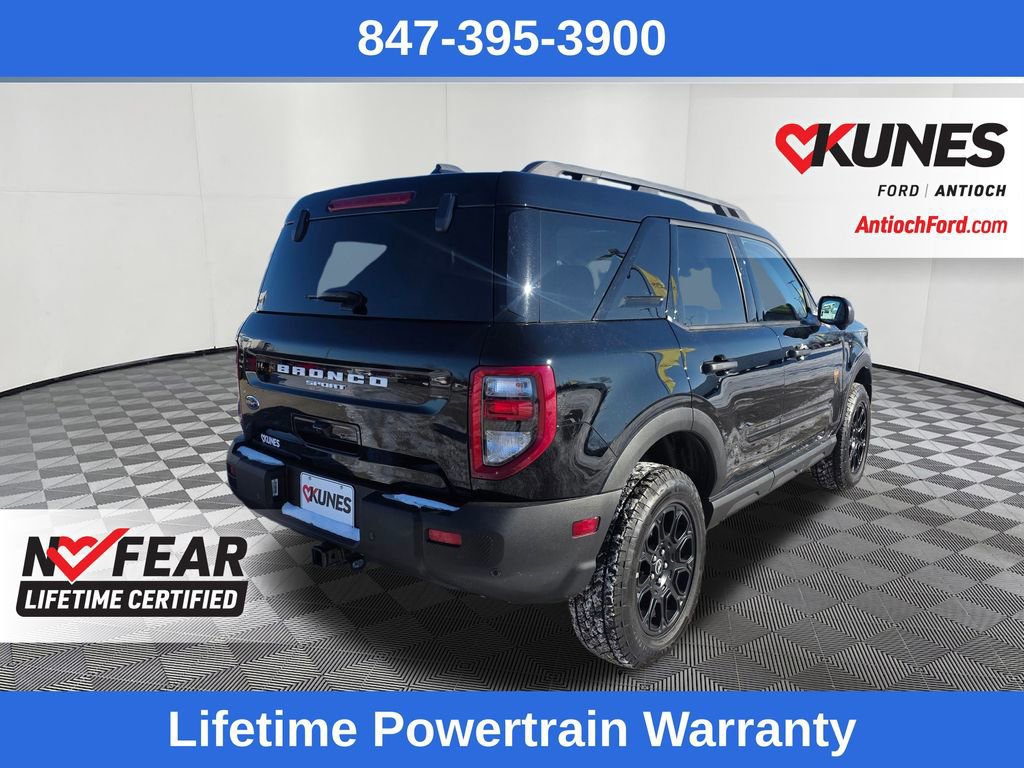 Certified 2025 Ford Bronco Sport Badlands image 6