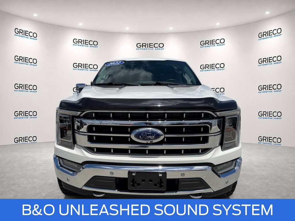 Certified 2022 Ford F150 Lariat w/ Equipment Group 502A High AWD/4WD image 2