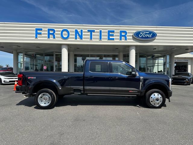 Certified 2025 Ford F450 King Ranch w/ FX4 Off-Road Package AWD/4WD image 1