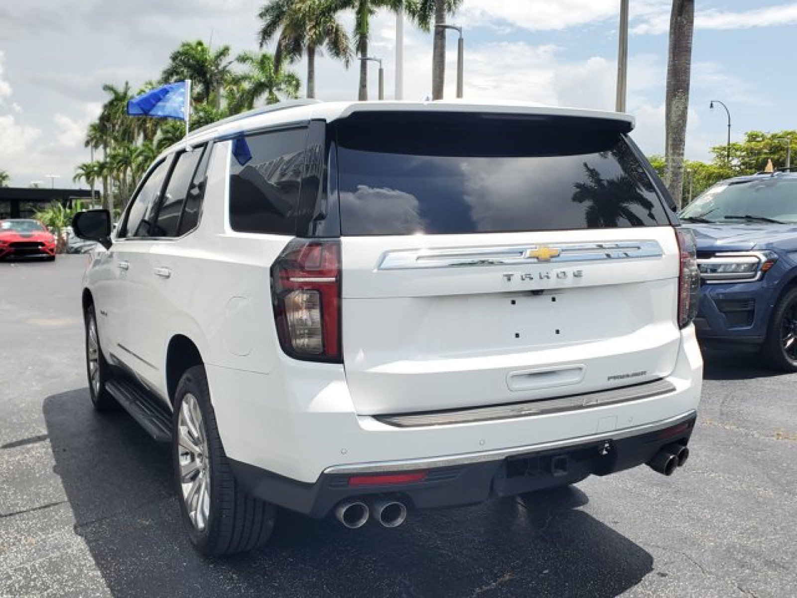 Used 2021 Chevrolet Tahoe Premier RWD image 5