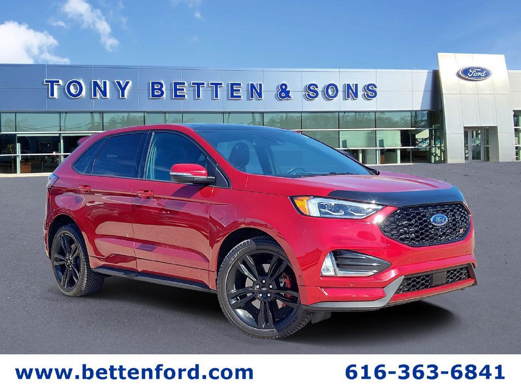 Certified 2023 Ford Edge ST w/ Equipment Group 401A AWD/4WD image 1