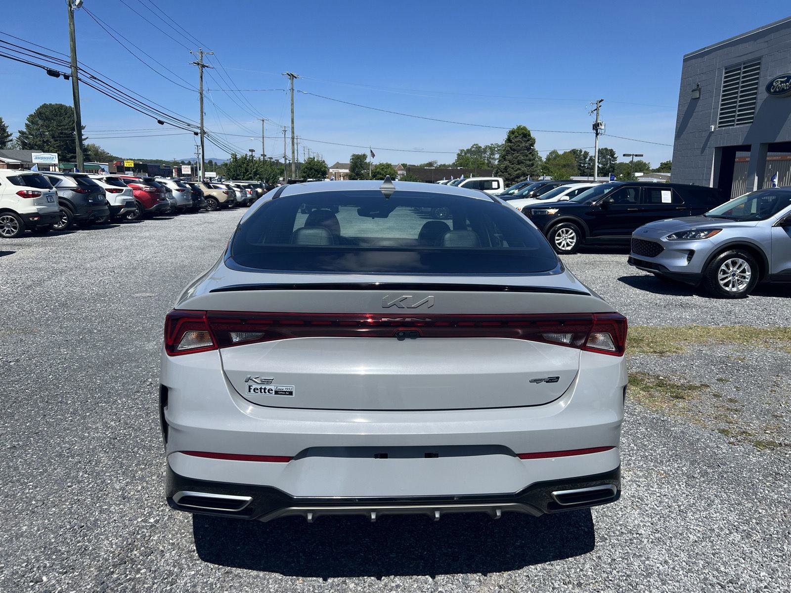 Used 2022 Kia K5 GT-Line FWD image 4