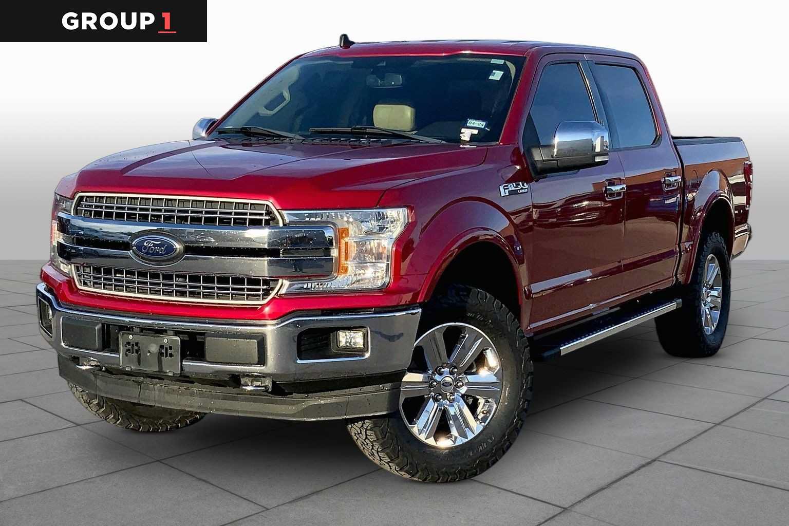 Certified 2020 Ford F150 Lariat AWD/4WD image 1
