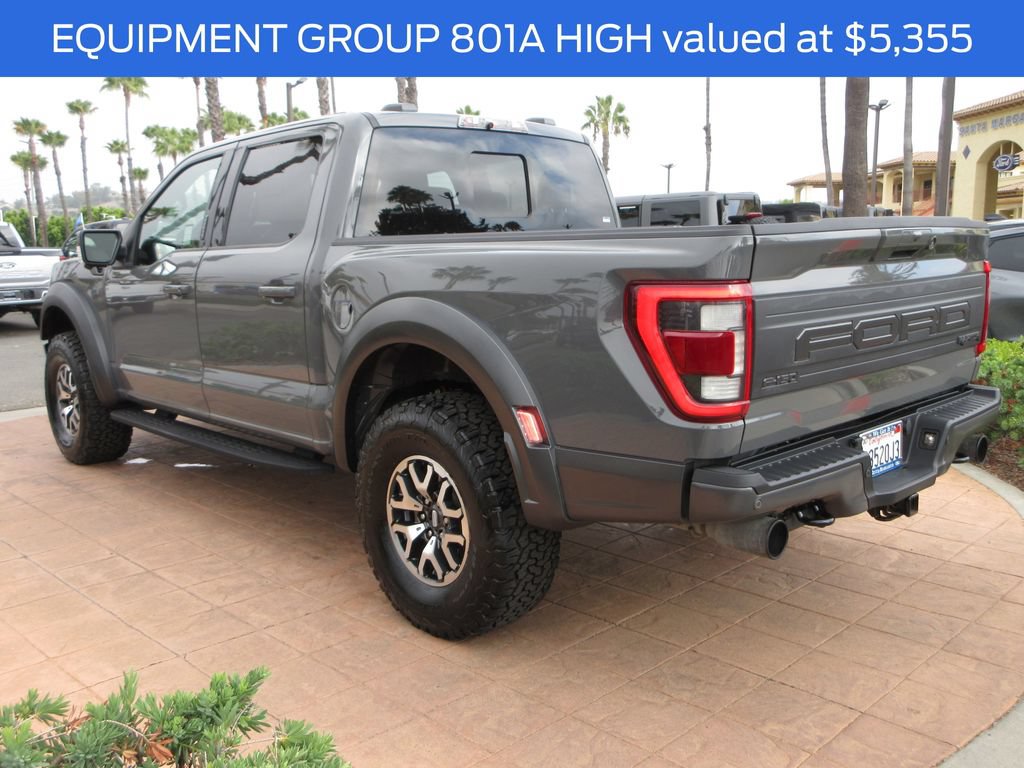 Certified 2021 Ford F150 Raptor w/ Equipment Group 801A High AWD/4WD image 2
