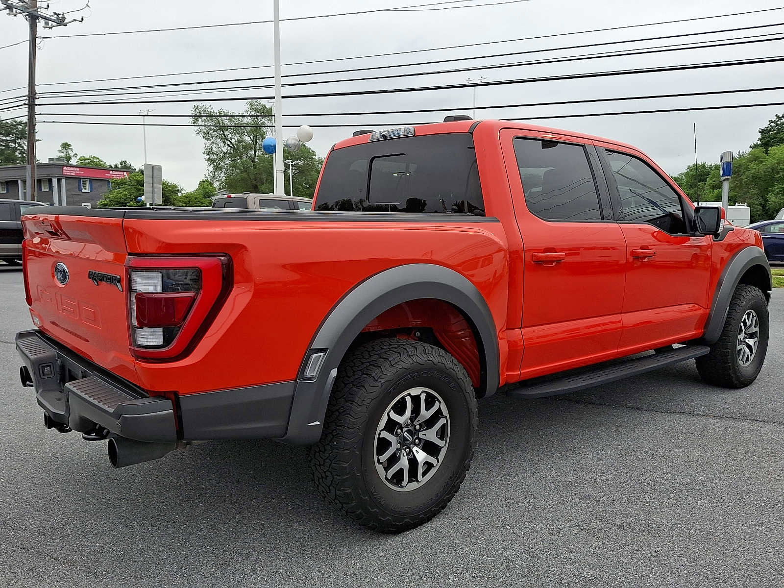 Certified 2022 Ford F150 Raptor w/ Equipment Group 801A High AWD/4WD image 6