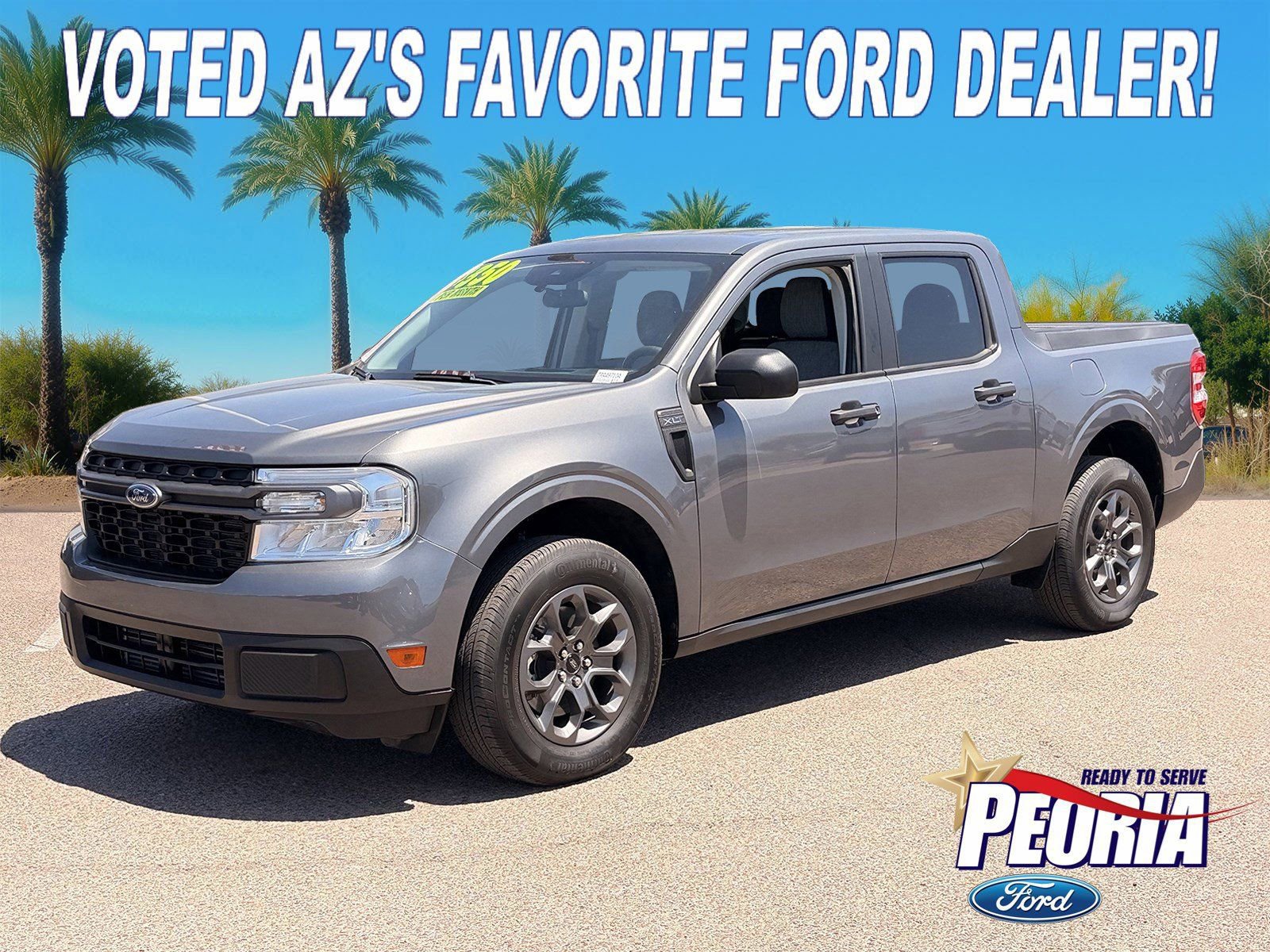 Certified 2024 Ford Maverick XLT w/ Equipment Group 300A Standard AWD/4WD image 1