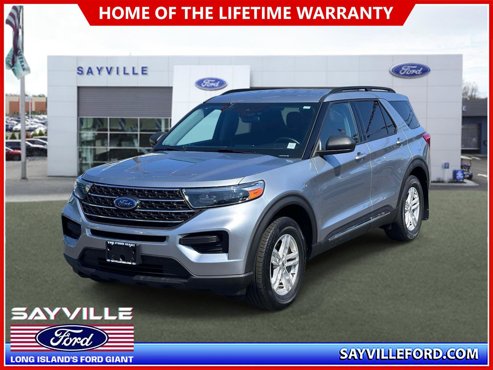 Certified 2023 Ford Explorer XLT