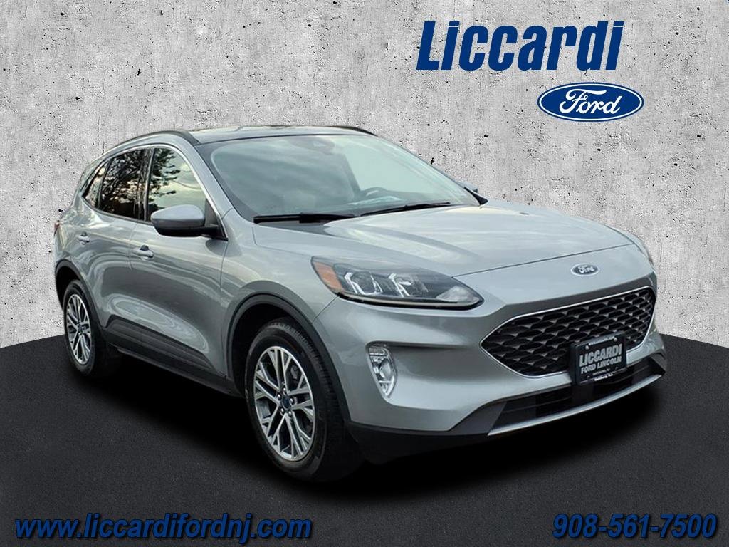 Certified 2022 Ford Escape SEL