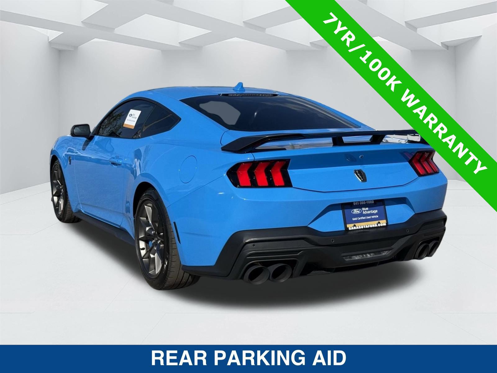 Certified 2025 Ford Mustang Dark Horse video 2