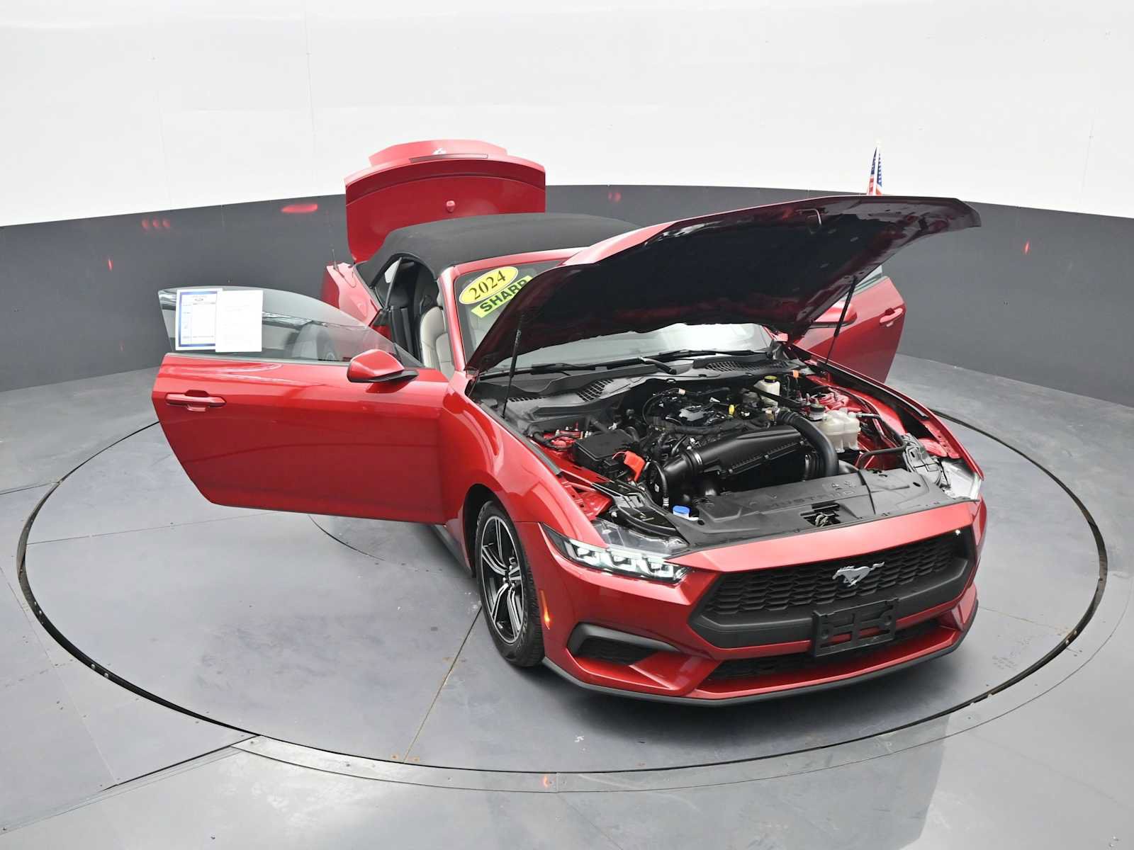 Certified 2024 Ford Mustang Premium RWD image 41