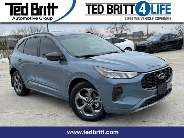 Certified 2023 Ford Escape ST-Line w/ Equipment Group 301A