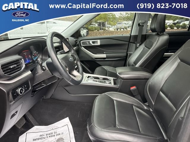 Certified 2023 Ford Explorer XLT w/ Equipment Group 202A image 17