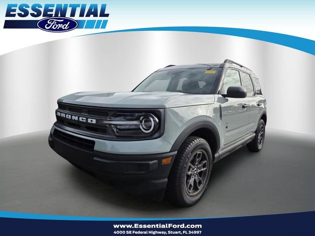 Certified 2024 Ford Bronco Sport Big Bend