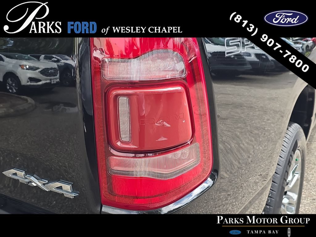 Used 2023 RAM 1500 Laramie AWD/4WD image 8