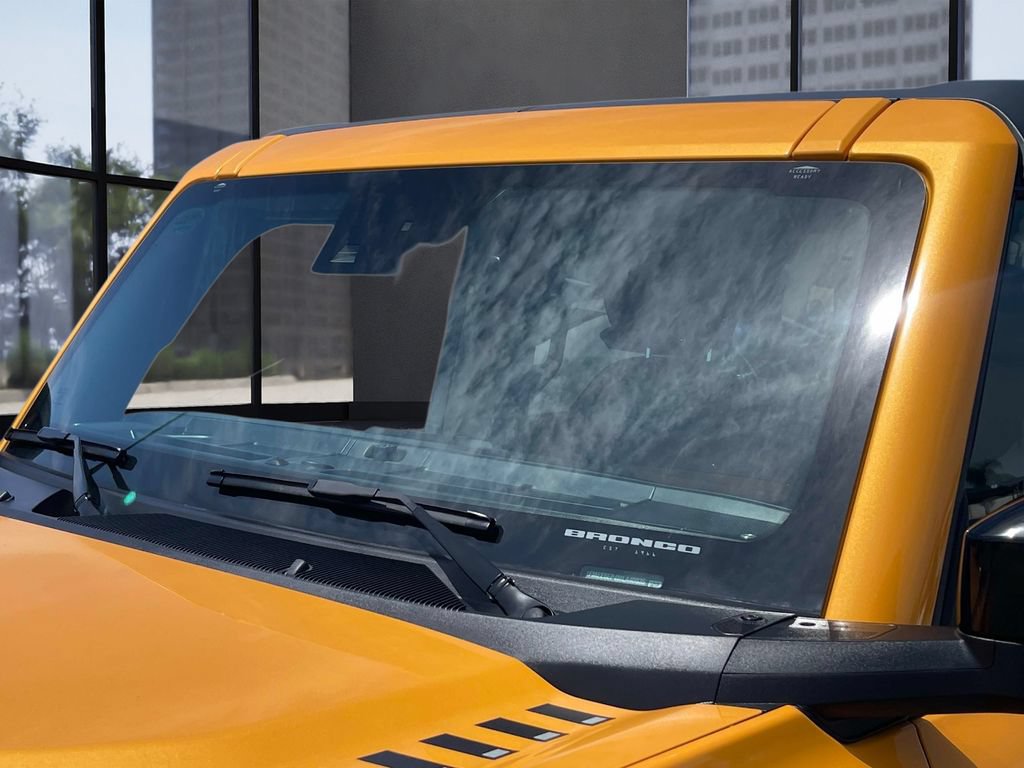 Certified 2021 Ford Bronco First Edition AWD/4WD image 35