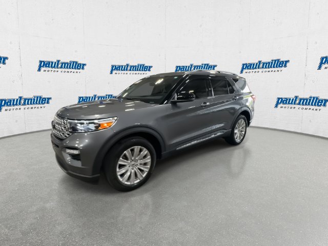 Certified 2024 Ford Explorer Limited w/ Limited Technology Package AWD/4WD image 5