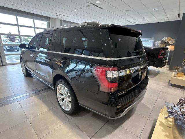 Certified 2018 Ford Expedition Max Limited w/ Equipment Group 302A AWD/4WD image 5