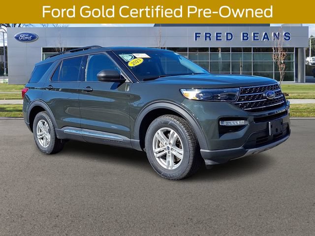 Certified 2023 Ford Explorer XLT w/ Equipment Group 202A